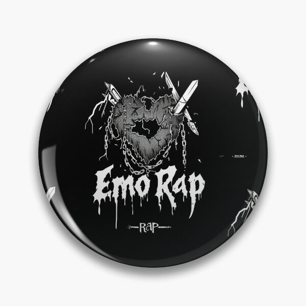 Item preview, Gothic Emo Rap Heart designed and sold by Piotrek0001.