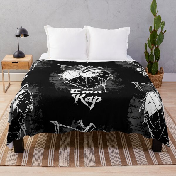 Item preview, Gothic Emo Rap Heart designed and sold by Piotrek0001.