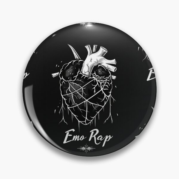 Artikelvorschau, Gothic Emo Rap Herz entworfen und verkauft von Piotrek0001.