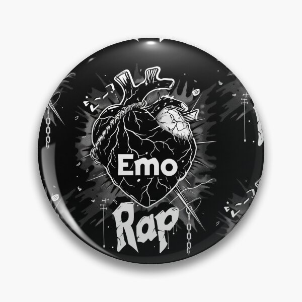 Item preview, Gothic Emo Rap Heart designed and sold by Piotrek0001.