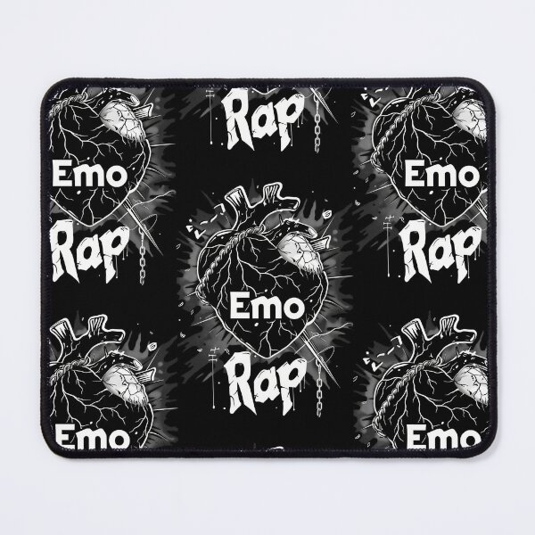 Item preview, Gothic Emo Rap Heart designed and sold by Piotrek0001.