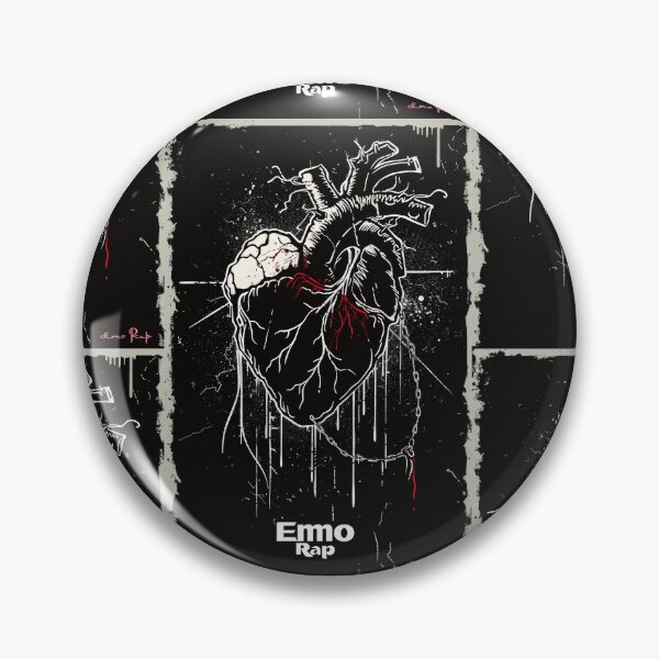 Artikelvorschau, Gothic Emo Rap Herz entworfen und verkauft von Piotrek0001.
