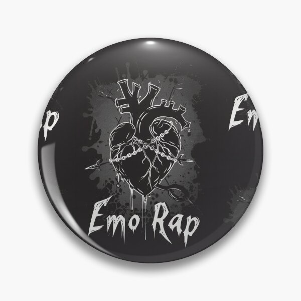 Artikelvorschau, Gothic Emo Rap Herz entworfen und verkauft von Piotrek0001.