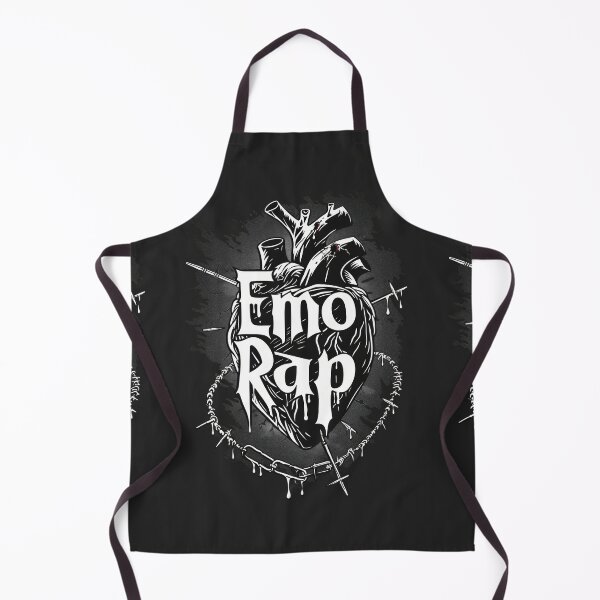 Item preview, Gothic Emo Rap Heart designed and sold by Piotrek0001.