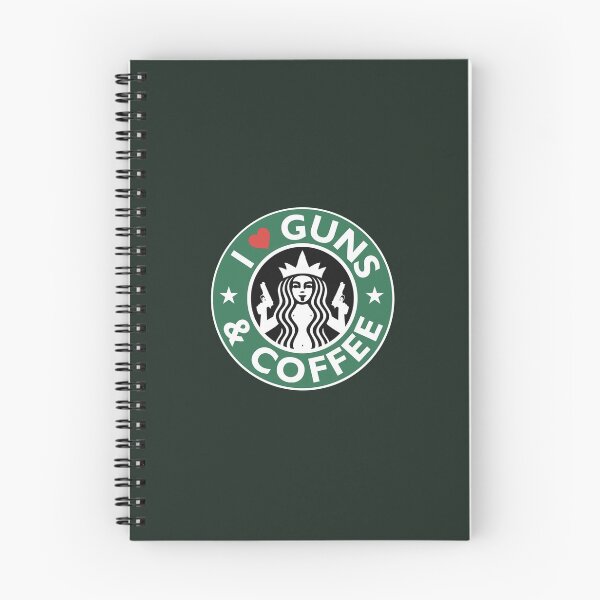 Item preview, I love Guns & Coffee Green Military Firearm Pistol logo designed and sold by 9un5.
