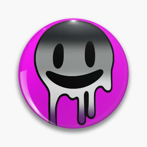 Item preview, Melting Smiley Face Asexual Pride Flag Colors, Trippy Drip Rave Ace Design, Pride Festival designed and sold by Travelslightly.