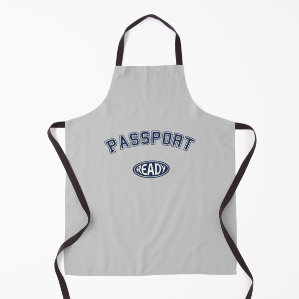 Item preview, Passport Ready typography designed and sold by trepiu.