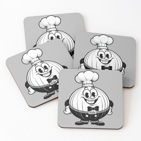 Item preview, Chef Onion designed and sold by LynZorArts.