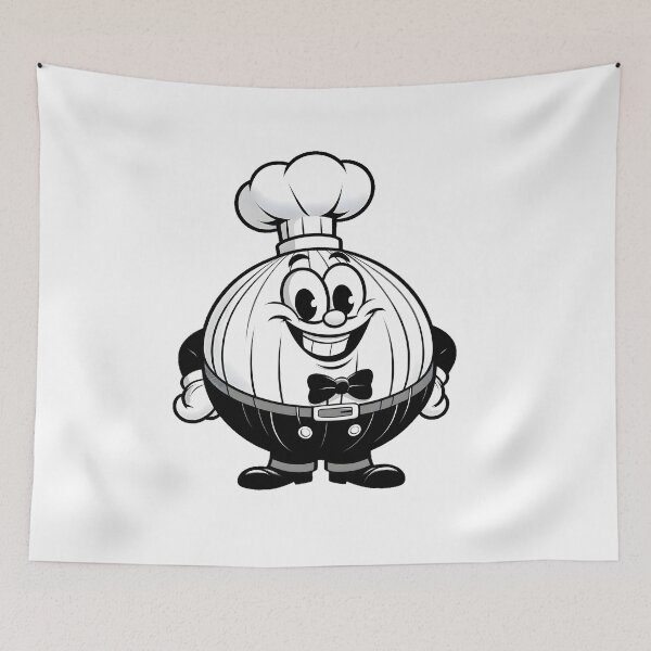 Item preview, Chef Onion designed and sold by LynZorArts.