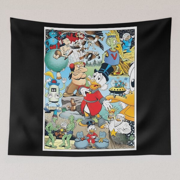 Item preview, Vintage Cartoon Kids Birthday Series designed and sold by BenjaminIcky.