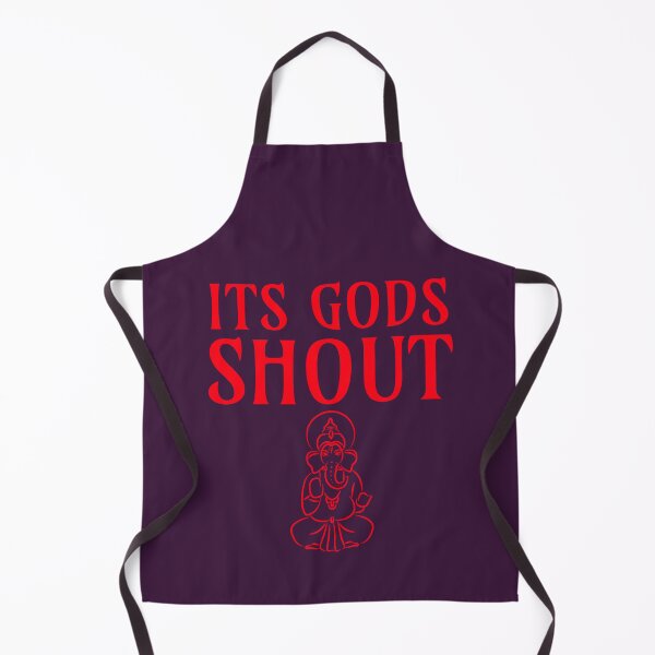 Item preview, Its god shout designed and sold by Redlimetshirts.