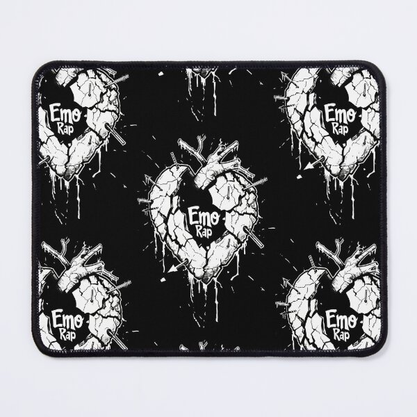 Item preview, Gothic Emo Rap Heart designed and sold by Piotrek0001.