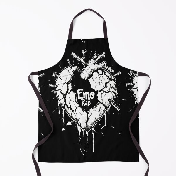 Item preview, Gothic Emo Rap Heart designed and sold by Piotrek0001.