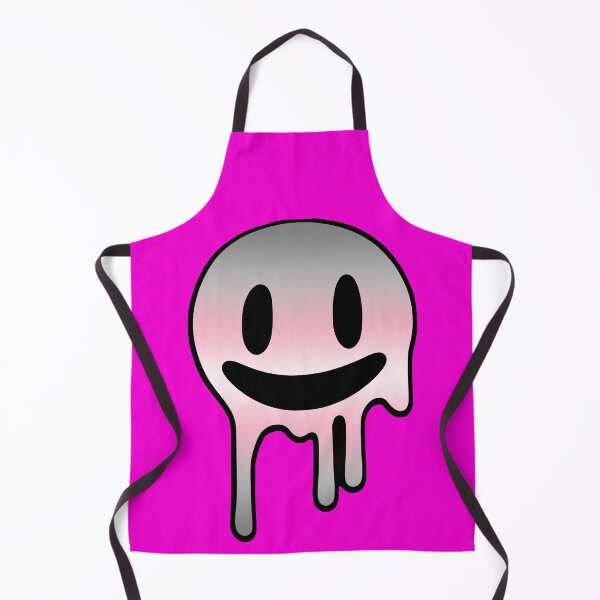 Artikelvorschau, Schmelzendes Smiley-Gesicht, Demigirl-Pride-Flaggenfarben, Trippy Drip Rave Demi-Design, Pride Festival entworfen und verkauft von Travelslightly.
