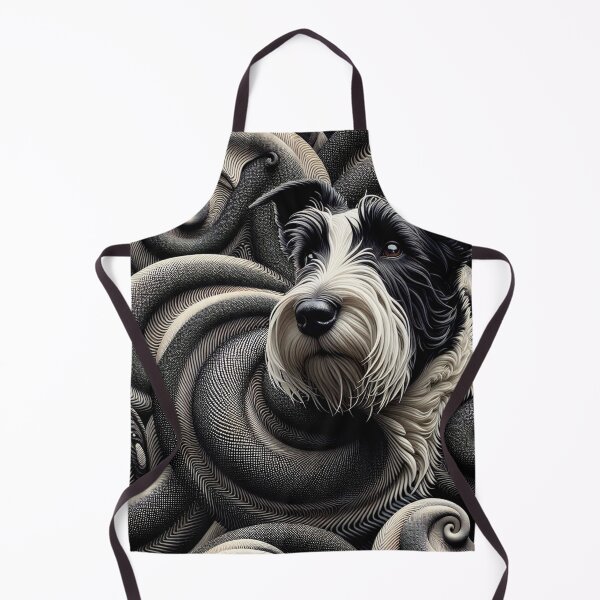 Item preview, Scottish Terrier Emergence from Swirling Illusions designed and sold by Wags & Tails.