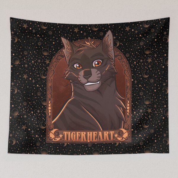 Item preview, A Heart of a Tiger designed and sold by dudinkah.