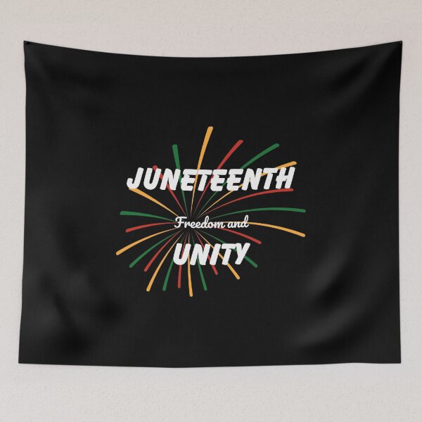 Item preview, "Exclusive Juneteenth Freedom Celebration" Commemorative T-Shirt designed and sold by AI-volution.