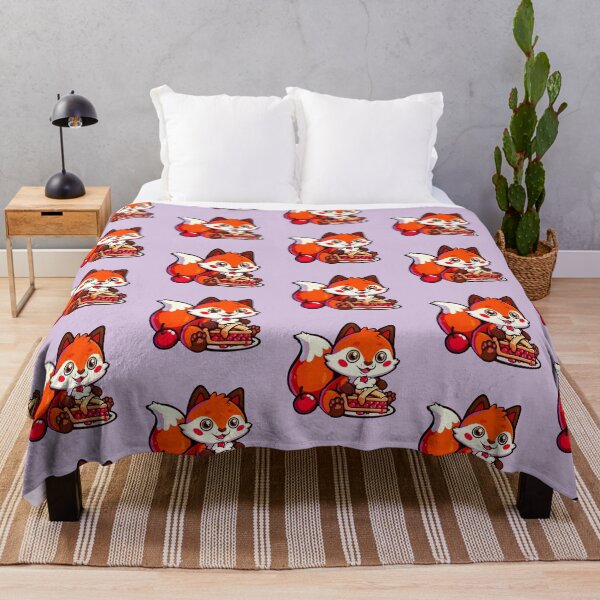 Item preview, Pie Time For Foxes designed and sold by CherryPinkArt.