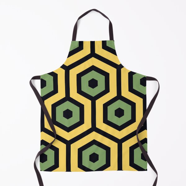 Item preview, Art Deco Hexagon Pattern designed and sold by RockBeeDesigns.