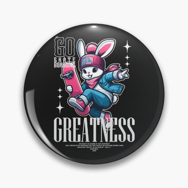 Item preview, Greatness Go Skateboarding designed and sold by UBdesign.