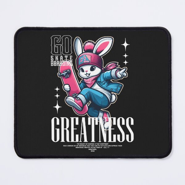 Item preview, Greatness Go Skateboarding designed and sold by UBdesign.