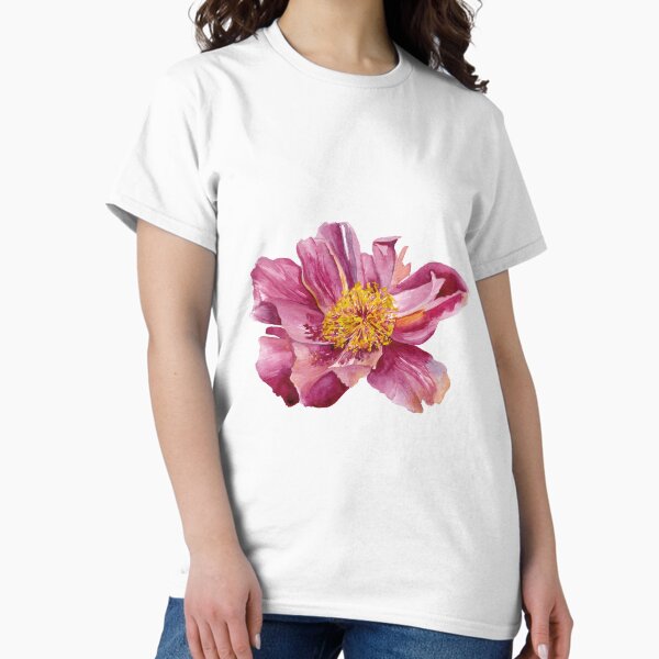 Peony Classic T-Shirt