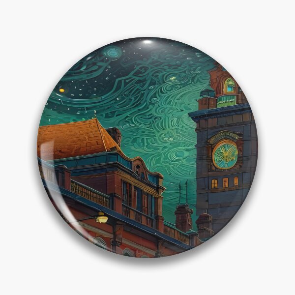 Item preview, Clock tower  designed and sold by Nomad-Maynard.