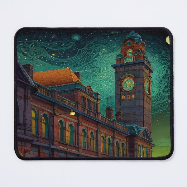 Item preview, Clock tower  designed and sold by Nomad-Maynard.