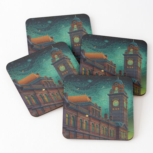 Item preview, Clock tower  designed and sold by Nomad-Maynard.