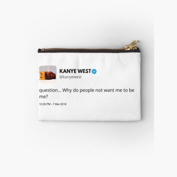 Item preview, KANYE WEST Twitter Quote designed and sold by StudioExquis.