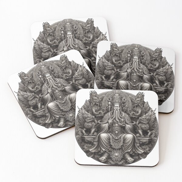 Item preview, Lingbao Tianzun (靈寶天尊) designed and sold by RaF71PrO.