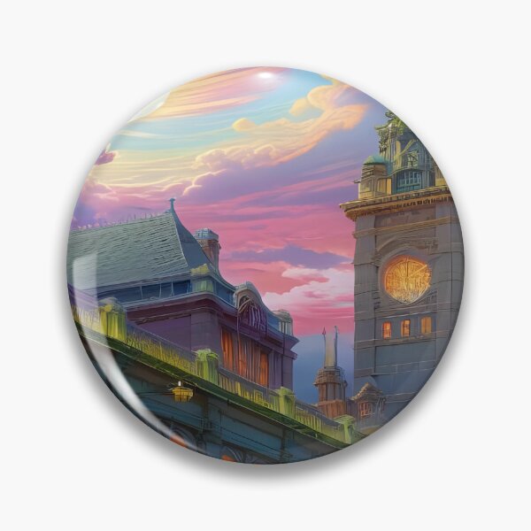 Item preview, Clock tower  designed and sold by Nomad-Maynard.