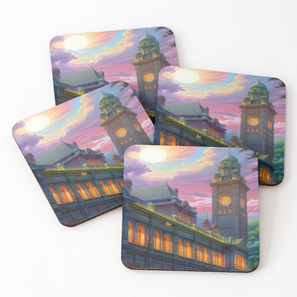 Item preview, Clock tower  designed and sold by Nomad-Maynard.