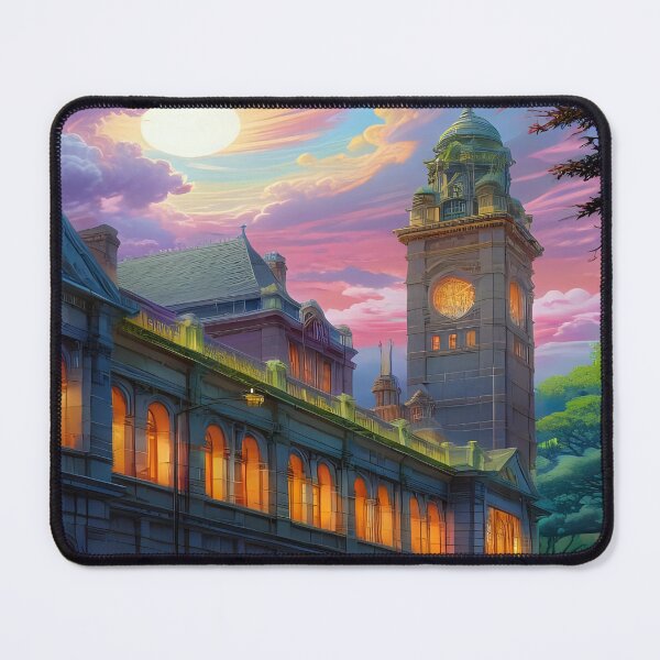 Item preview, Clock tower  designed and sold by Nomad-Maynard.