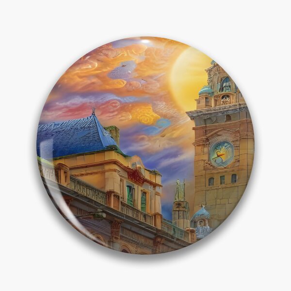 Item preview, Clock tower  designed and sold by Nomad-Maynard.