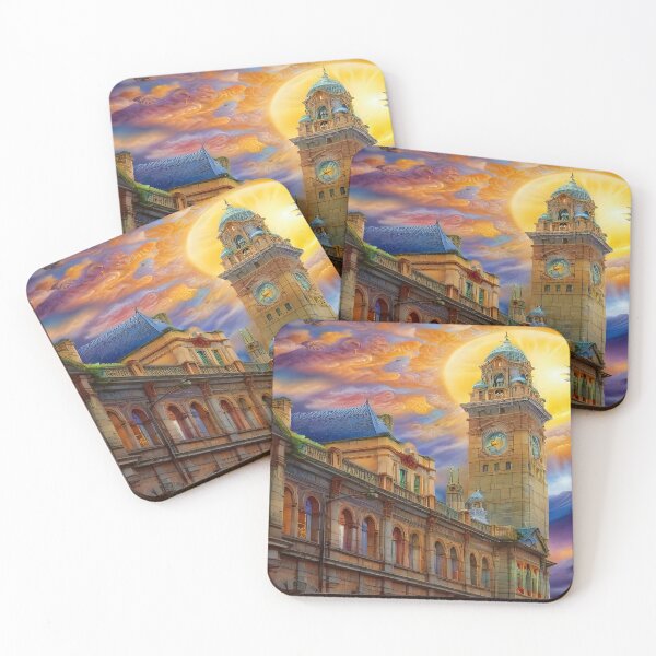 Item preview, Clock tower  designed and sold by Nomad-Maynard.