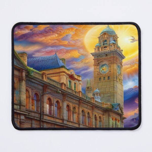Item preview, Clock tower  designed and sold by Nomad-Maynard.