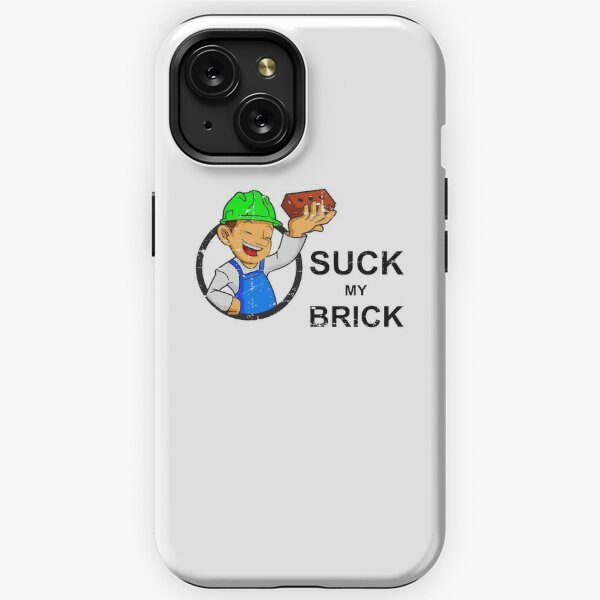 Funny Brick Cell Phone Case-Mate iPhone Case