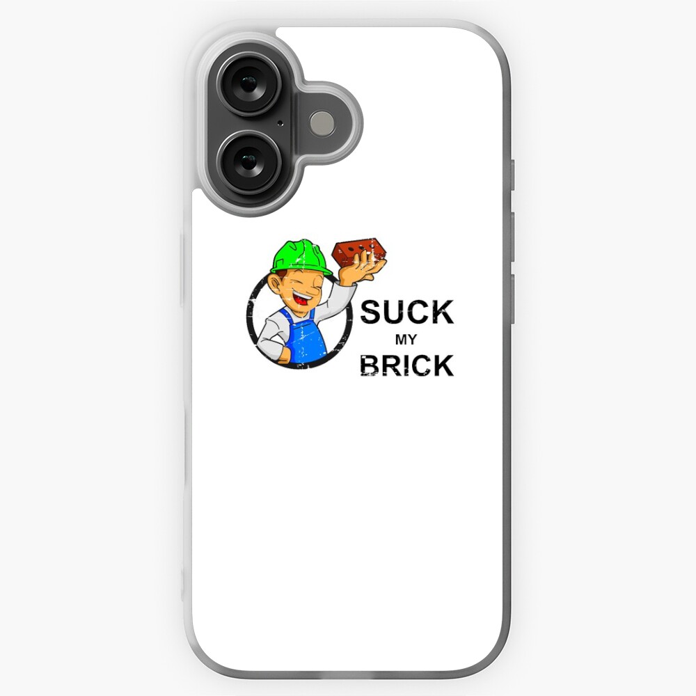 Funny, Humorous Tee for Bricklayers Sticker