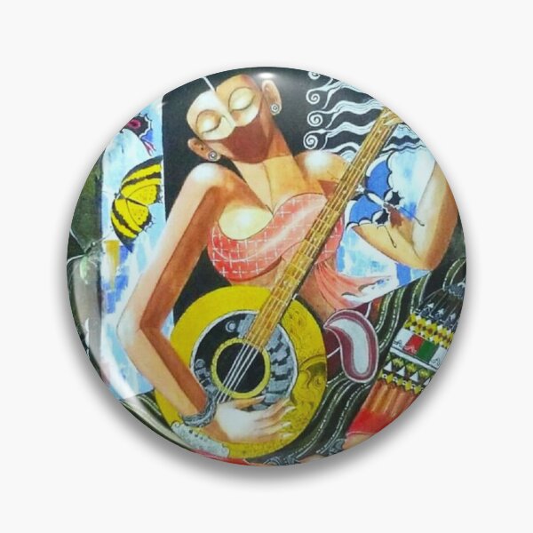 Item preview, Woman with  Thai musicul  instruments. designed and sold by Theartlanna.