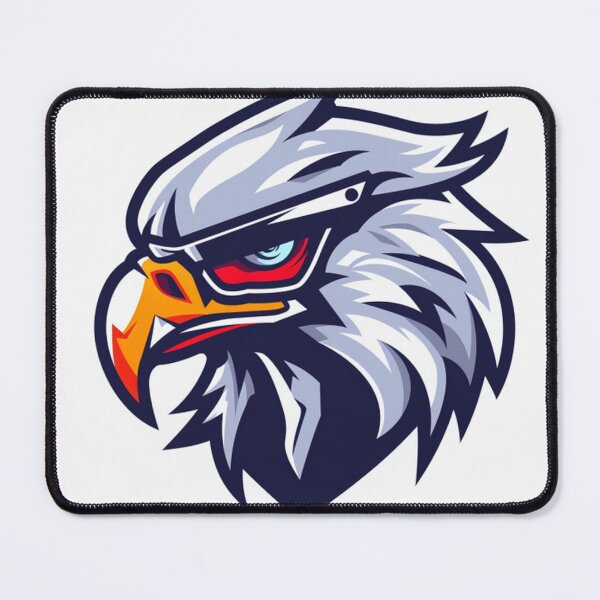 Item preview, eagle head glass gamer for mascot esport logo and icon designed and sold by asep sarifudin.