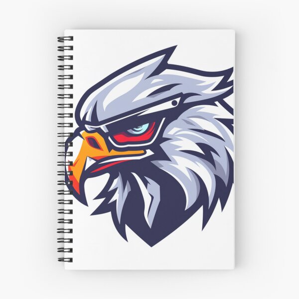 Item preview, eagle head glass gamer for mascot esport logo and icon designed and sold by asep sarifudin.