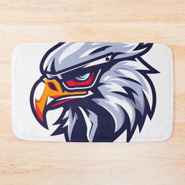 Item preview, eagle head glass gamer for mascot esport logo and icon designed and sold by asep sarifudin.