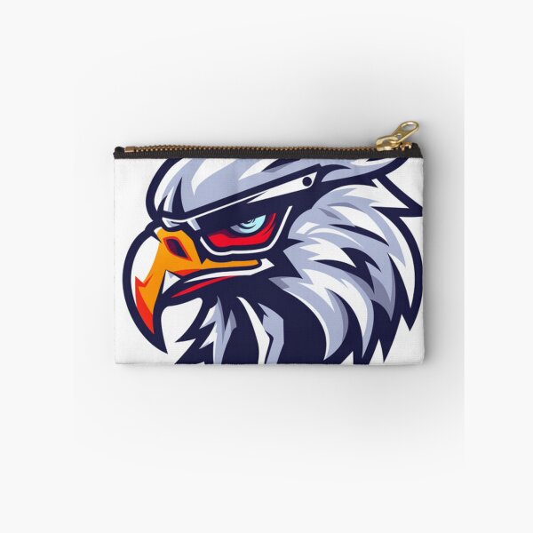 Item preview, eagle head glass gamer for mascot esport logo and icon designed and sold by asep sarifudin.