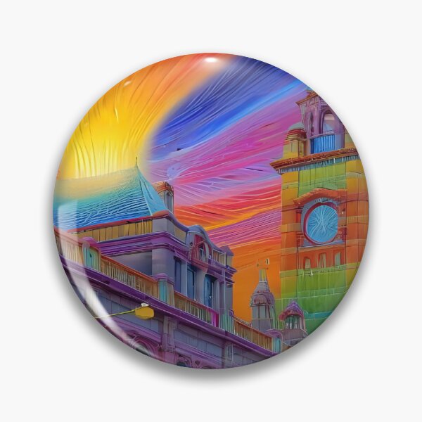 Item preview, Clock tower  designed and sold by Nomad-Maynard.