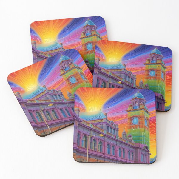 Item preview, Clock tower  designed and sold by Nomad-Maynard.