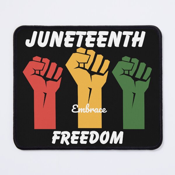Item preview, "Exclusive Juneteenth Liberation & Pride" Collector's Edition T-Shirt designed and sold by AI-volution.