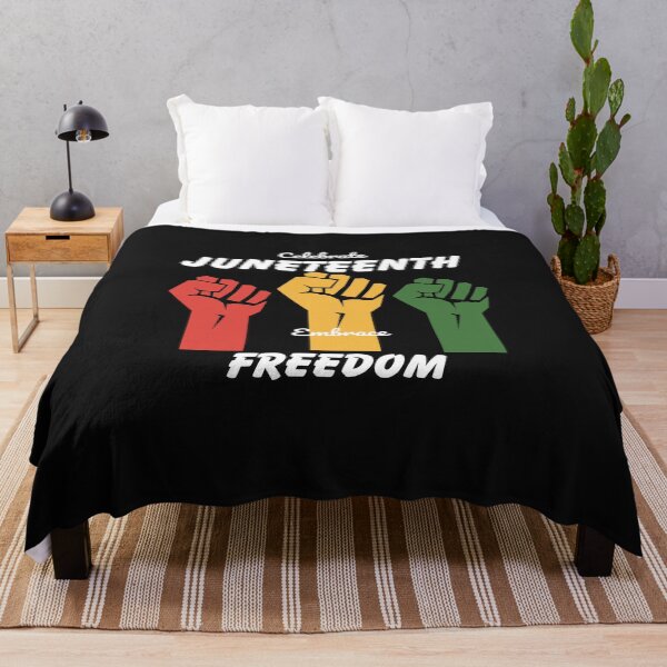 Item preview, "Exclusive Juneteenth Liberation & Pride" Collector's Edition T-Shirt designed and sold by AI-volution.
