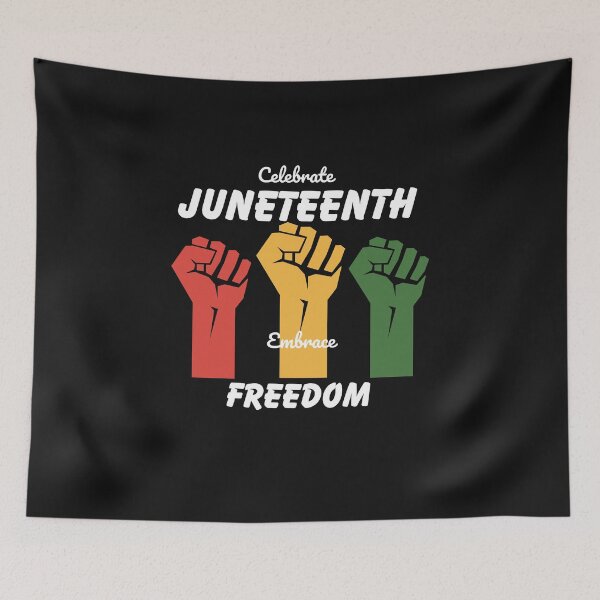 Item preview, "Exclusive Juneteenth Liberation & Pride" Collector's Edition T-Shirt designed and sold by AI-volution.