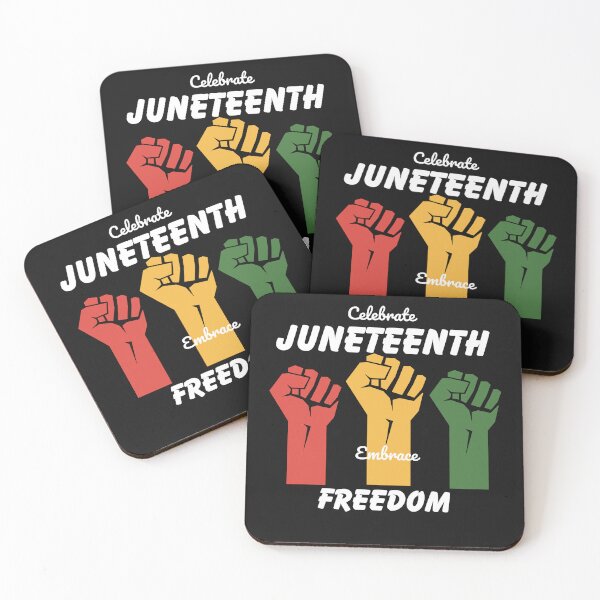 Item preview, "Exclusive Juneteenth Liberation & Pride" Collector's Edition T-Shirt designed and sold by AI-volution.